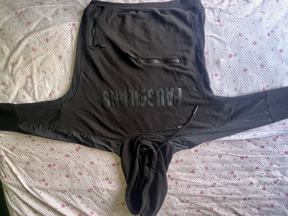 Мъжки PAUSE JEANS екип панталони+суичър