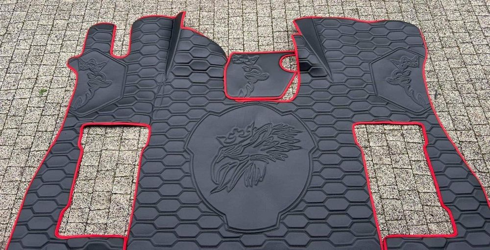 Vand mocheta(presuri, covorase) piele  pentru Scania  NG S