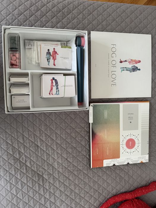 Настолна игра - Fog of Love - кооперативна