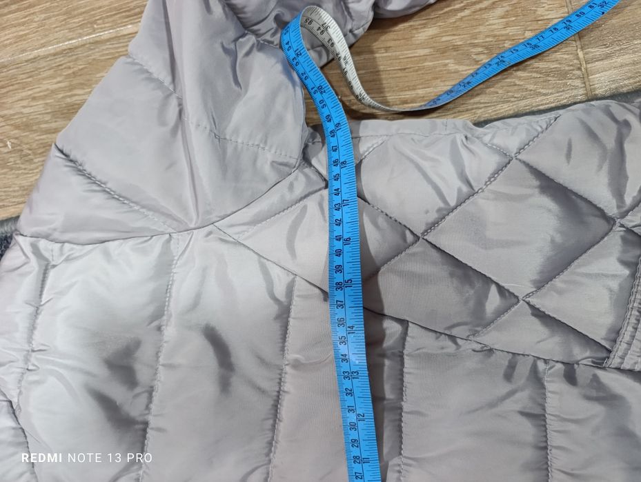 Geaca iarna moderna gri