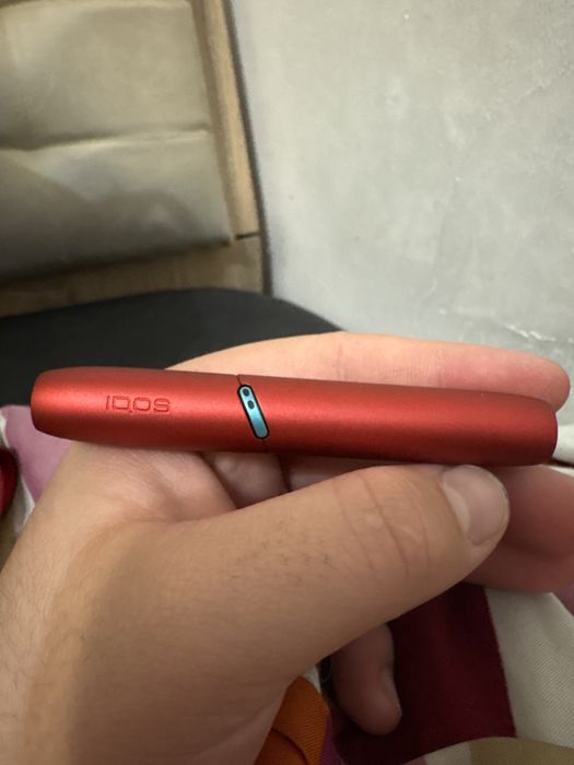 IQOS 3 DUO roșu