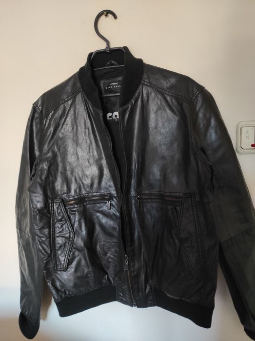 Geacă din piele pentru bărbați