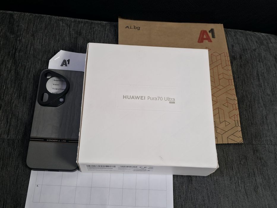 512GB Huawei Pura 70 Ultra 16GB A1 Гаранция 2026 Green | Зелен