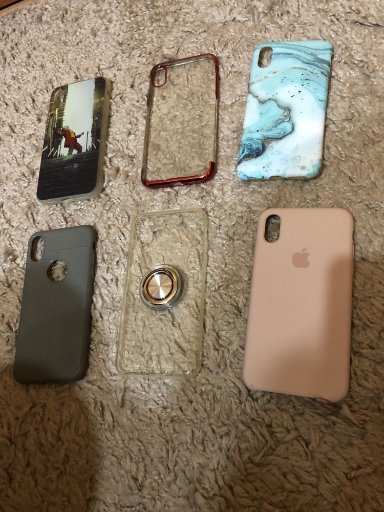 Huse iphone X, si husa cu magnet