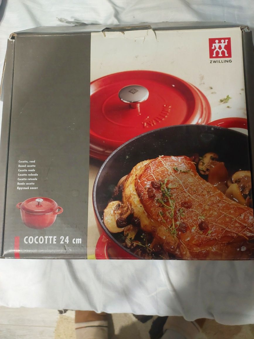 Oală  cocotte 24 cm  3,8 l