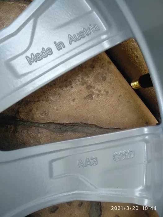 Jante 17 Audi 5x112 Originale impecabile ca noi