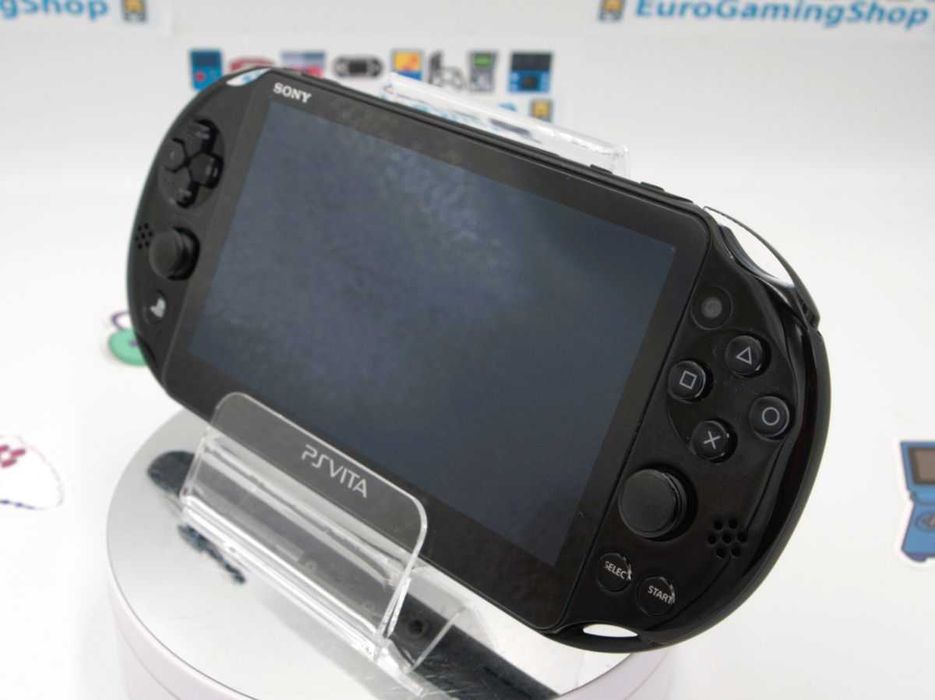 PS Vita Slim Piano Black, CFW 128GB+Jocuri imp Japonia [JP19PSV2-03]