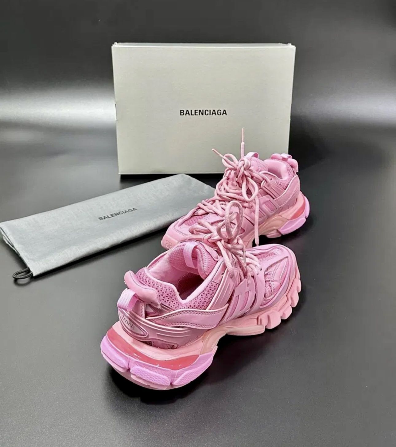 Balenciaga Track Pink