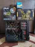 Unitatea PC gaming i7 cu răcire pe lichid  transformat în ps5
