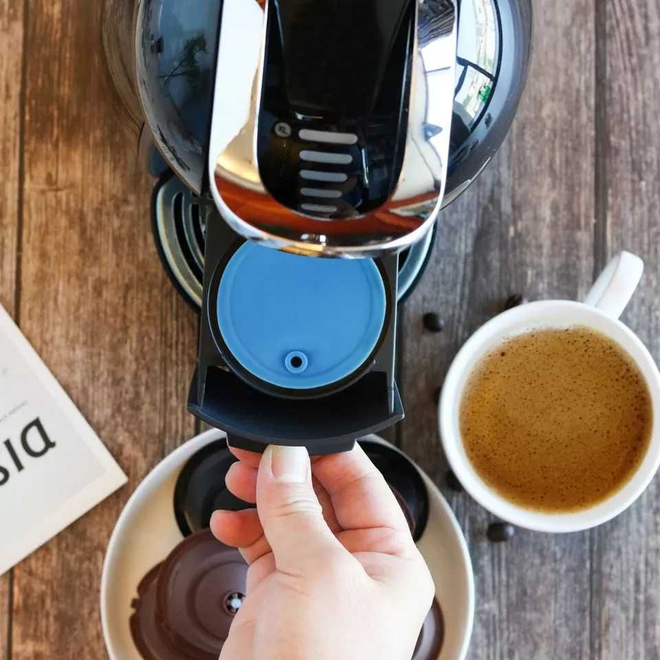 • МЕТАЛНА КАПСУЛА за кафемашина ,,Nescafe Dolce Gusto" •