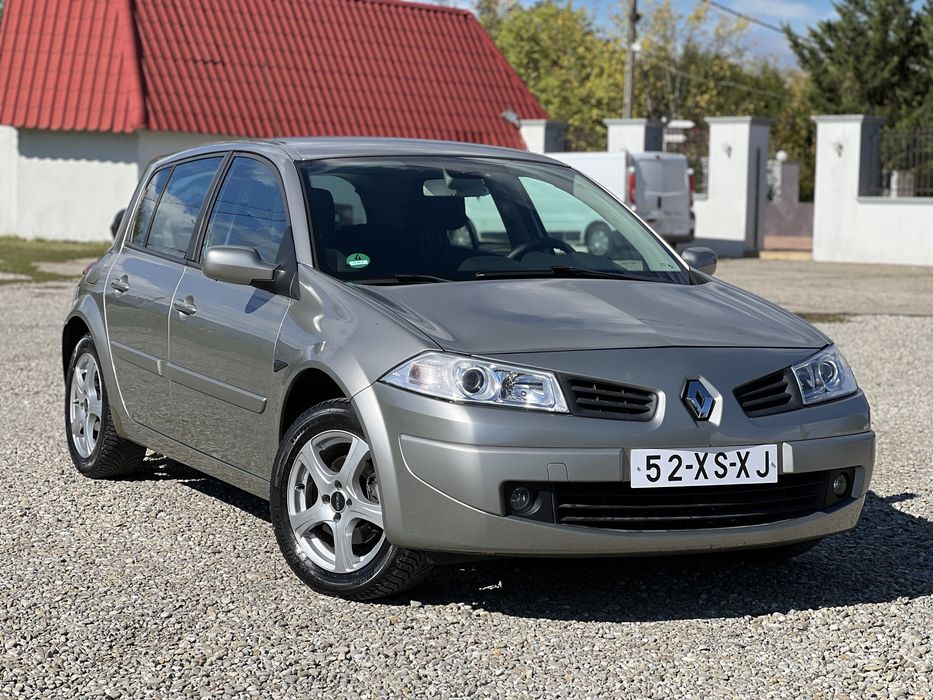 Renault Megane 1.6 16v 112cp/Climatronic/Pilot automat/Computer bord