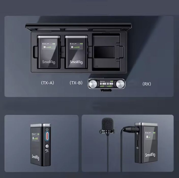 Microfon wireless SmallRig Forevala