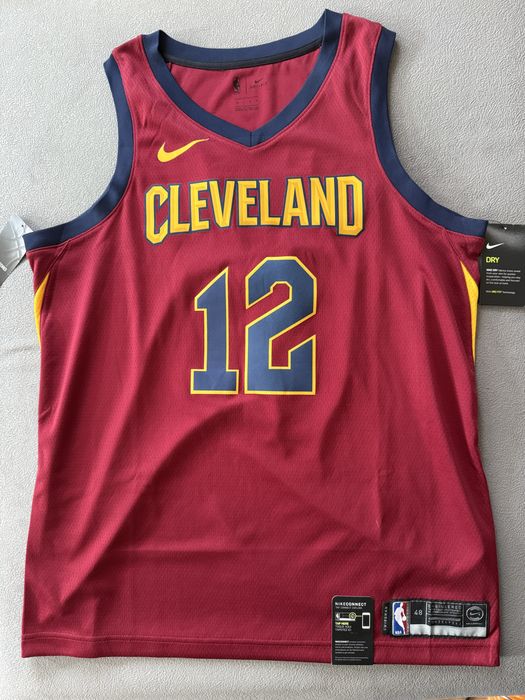 Nike NBA basketball Cleveland vest потник Large