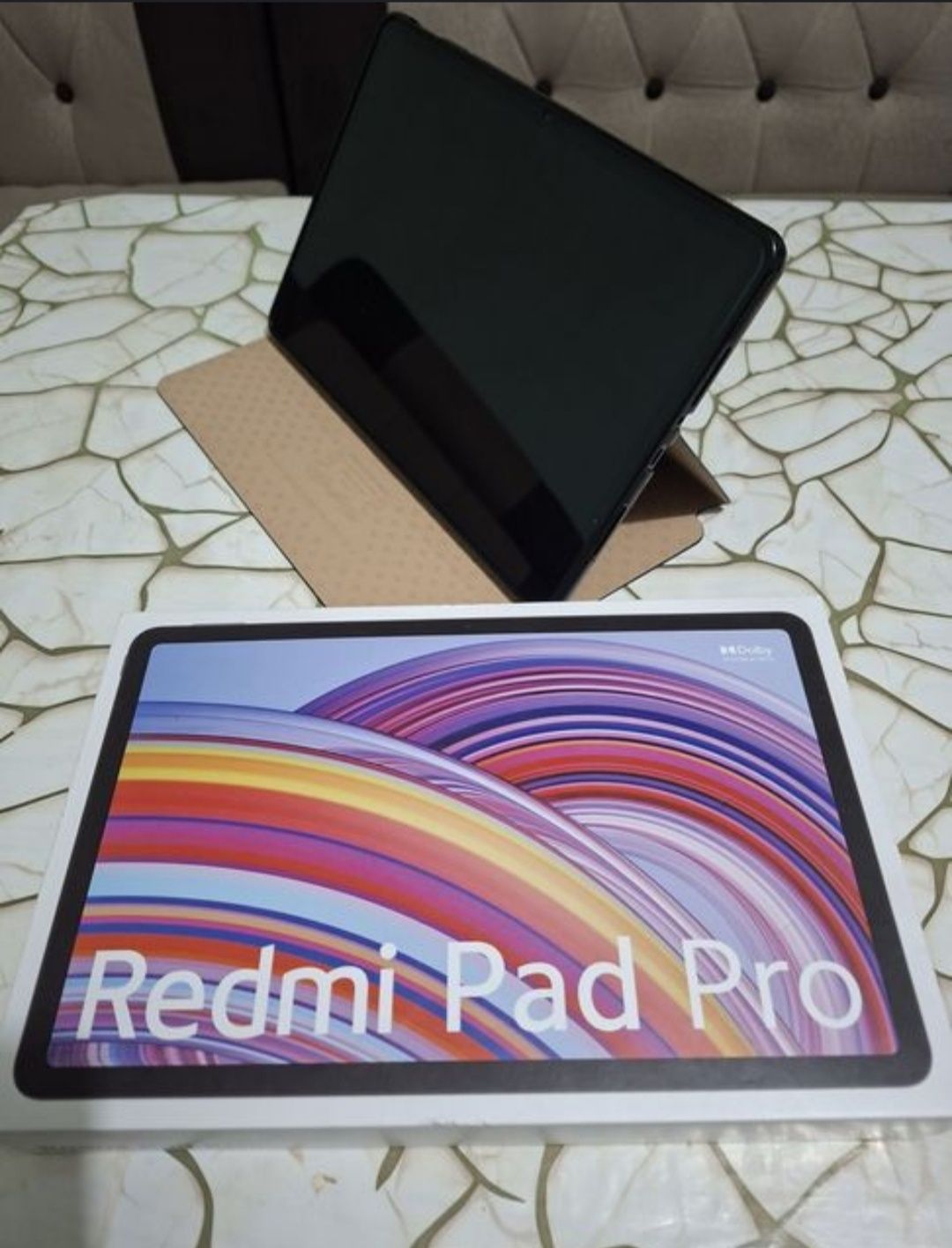 Redmi pad pro 8gb 256gb ideal kamplekt bonus chihol stiklo