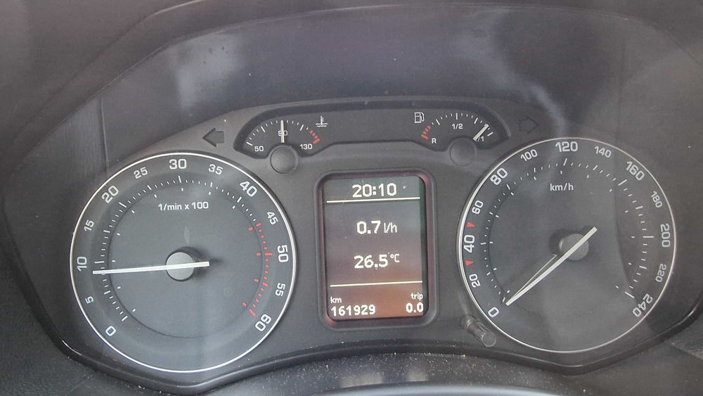 Vand Skoda octavia 2