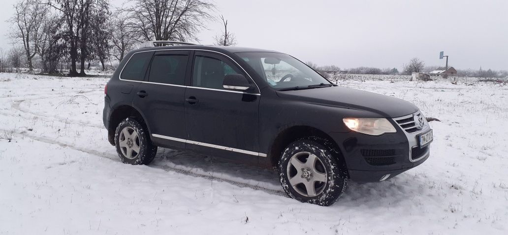 VW Touareg 2.5 Tdi 2008