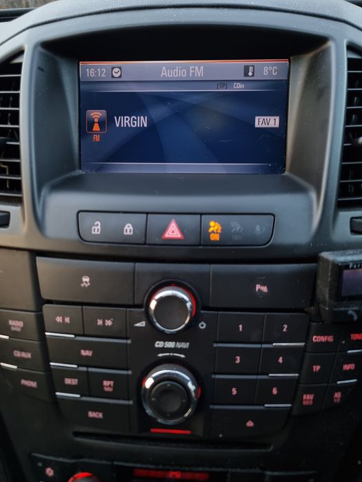 Navigatie color opel insignia