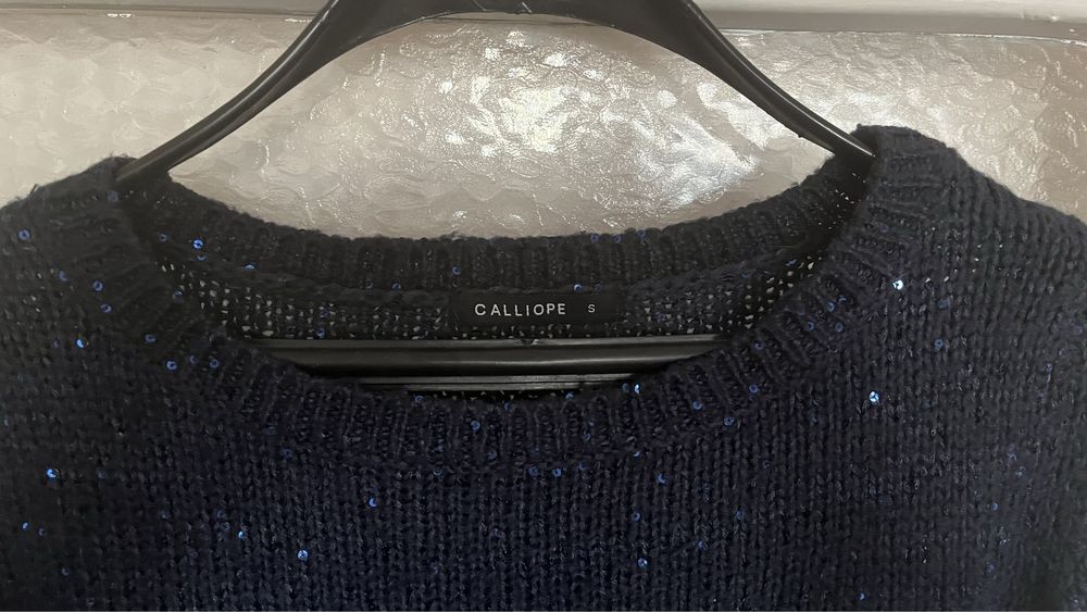 Пуловерчета с пайети Calliope