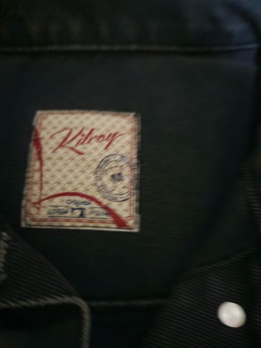 Джинсовая куртка размер М