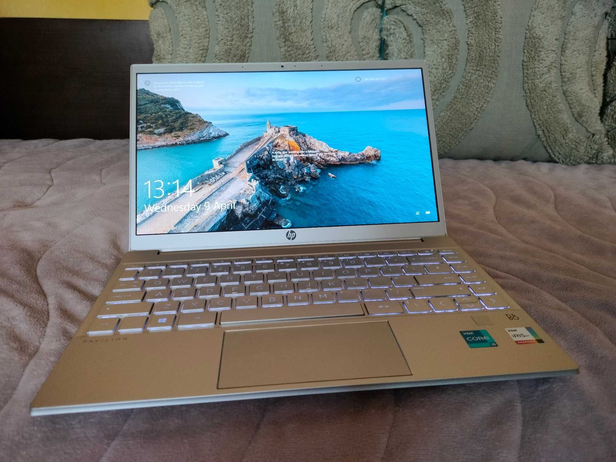 HP Pavilion Laptop 13" FHD IPS, Intel i5-1135G7, 8GB RAM, 1TB SSD