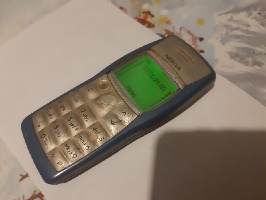 Nokia 1100 Vechi De Colectie Liber Retea