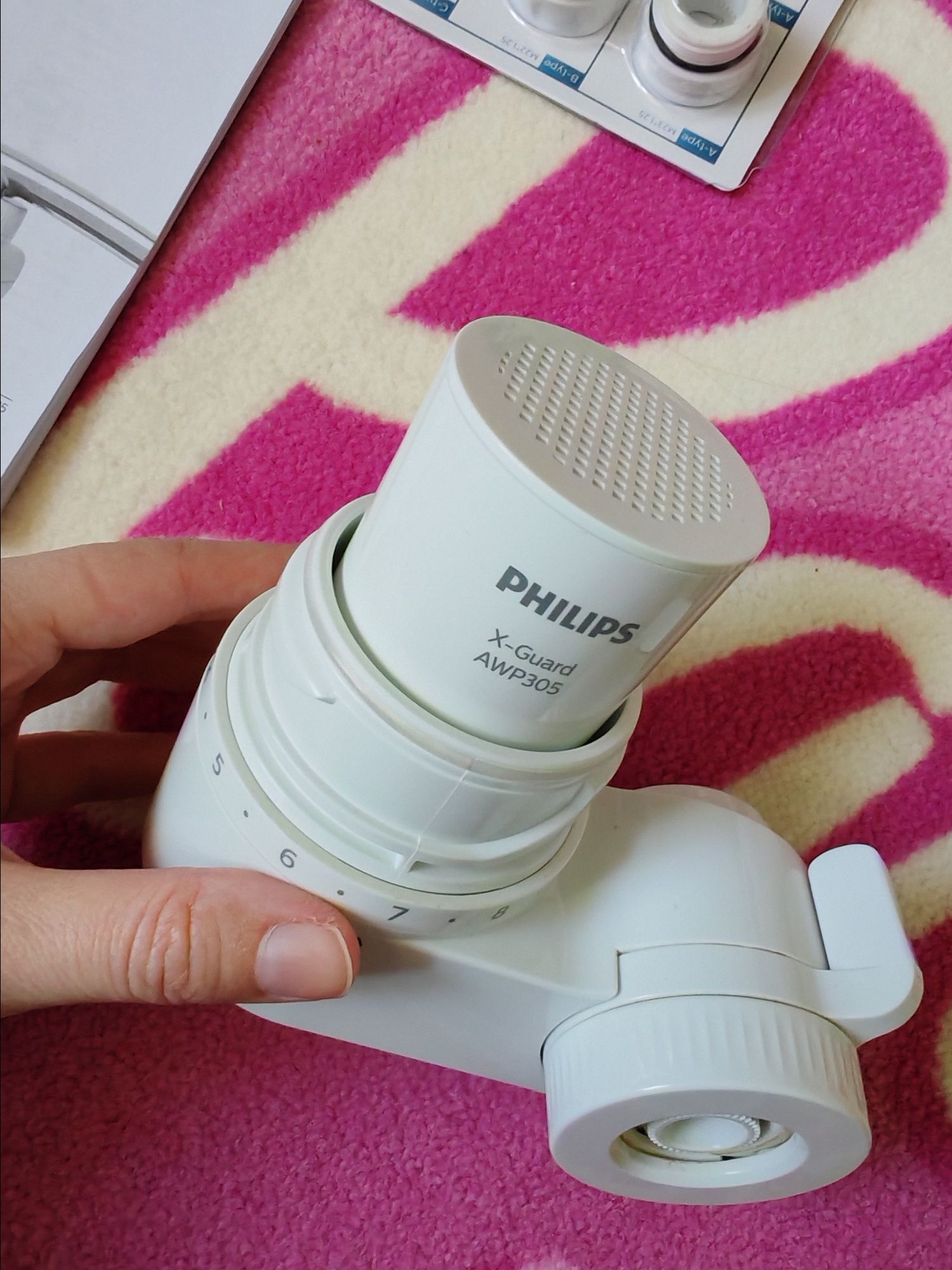 Пречиствател за вода Philips + 3 филтъра и безплатна доставка