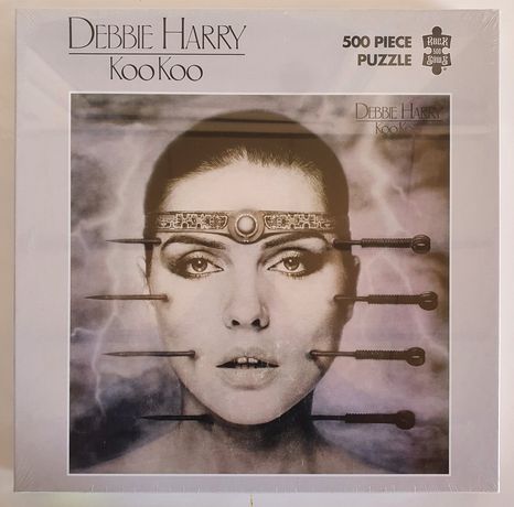 Puzzle SIGILAT "Debbie Harry-Koo Koo" 500 piese,colecția Rock Saws 500