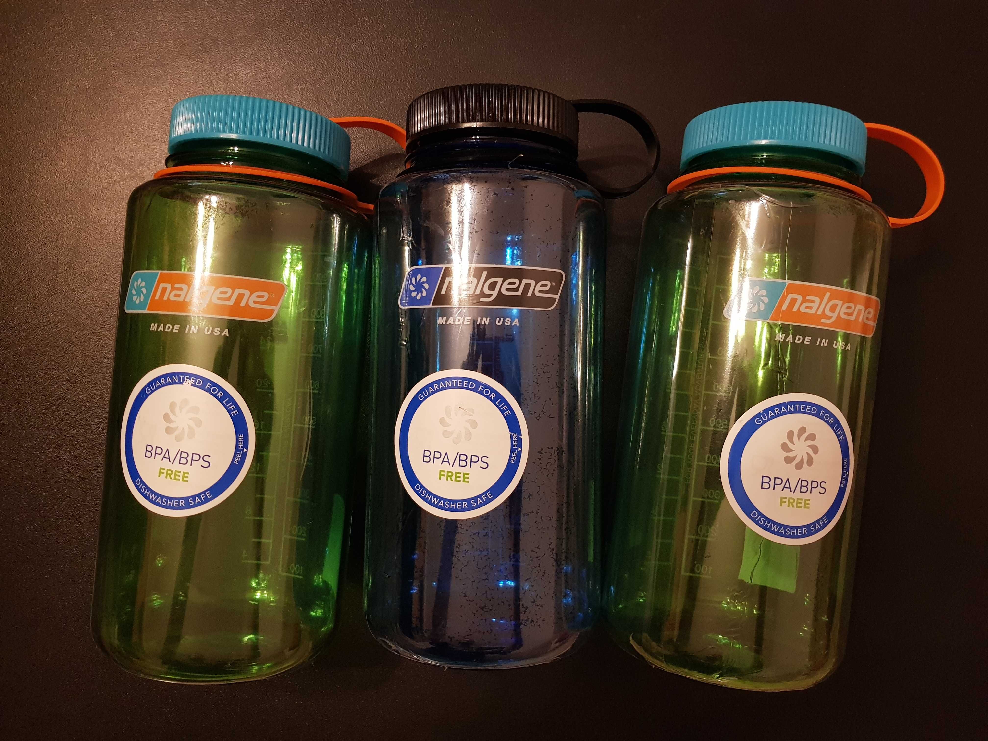 Sticla Nalgene Wide Mouth 1l