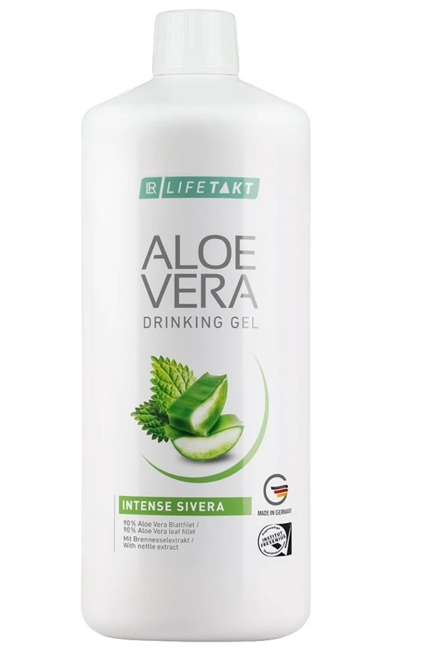 Aloe Vera гел за пиене с коприва
