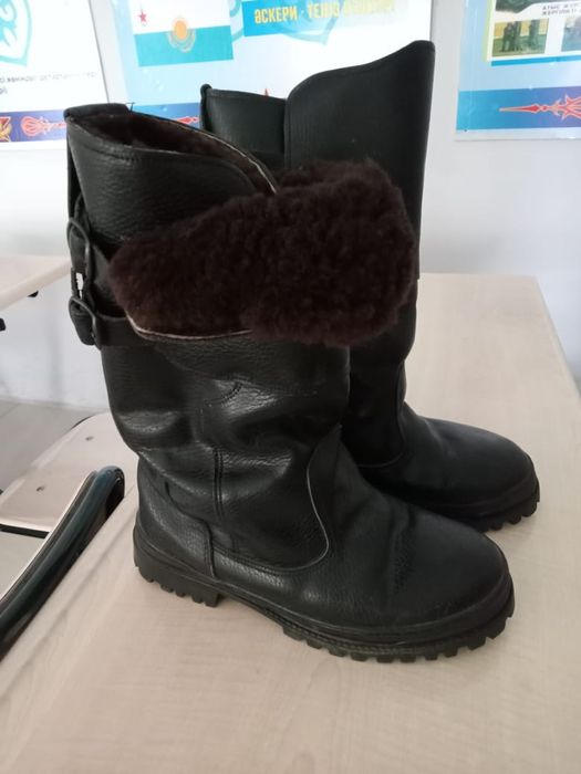 Монгольские унты