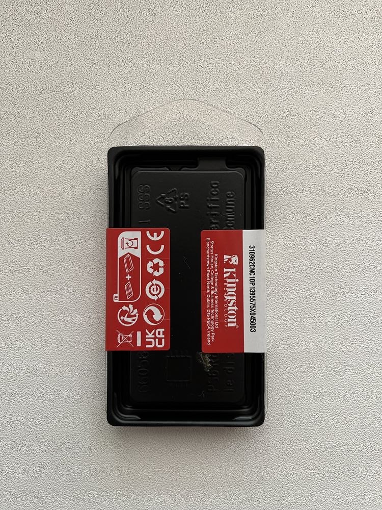 Memorie RAM Laptop Kingston 16GB DDR4