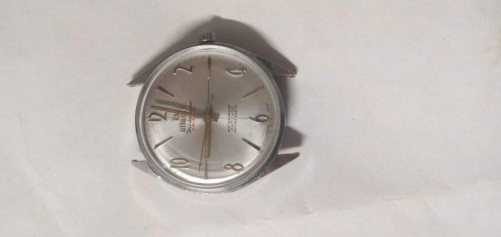 Атлантик Atlantic worldmaster original 17jewelss