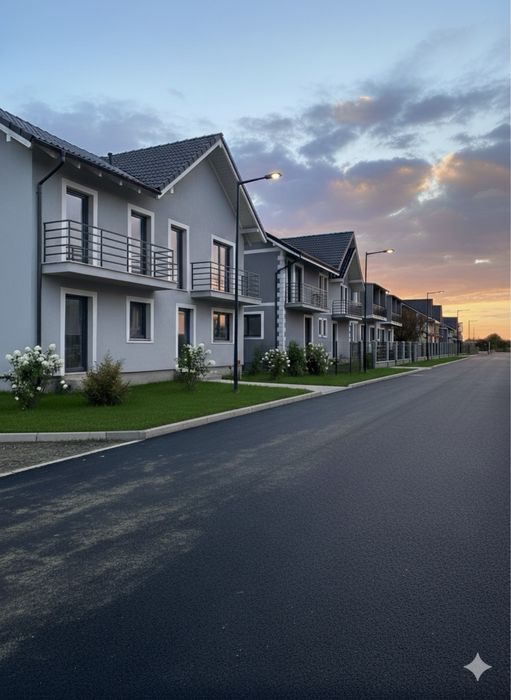 Casa moderna in cartier nou