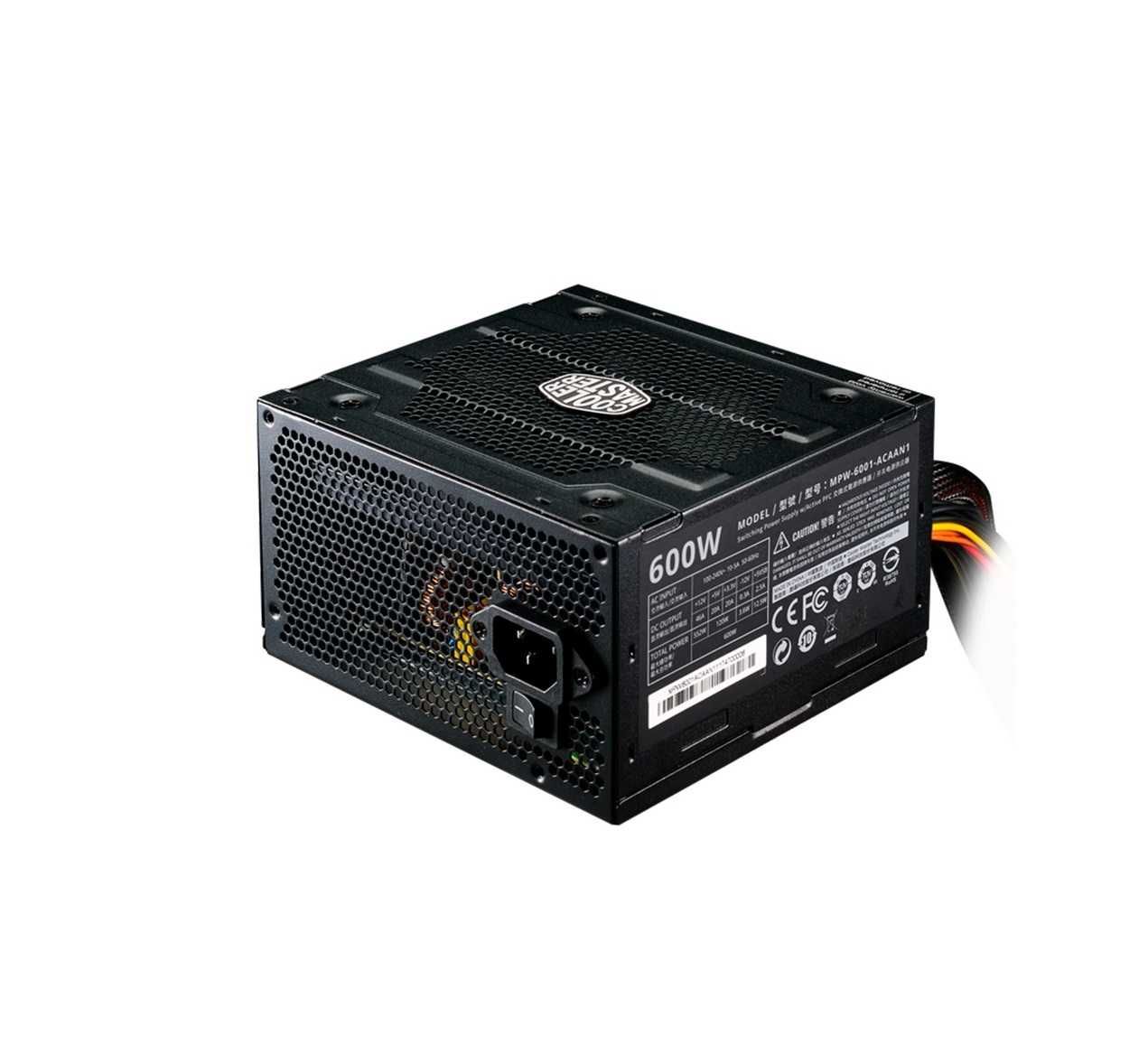 | Блок питания Cooler Master Elite/V3/600W/80 PLUS