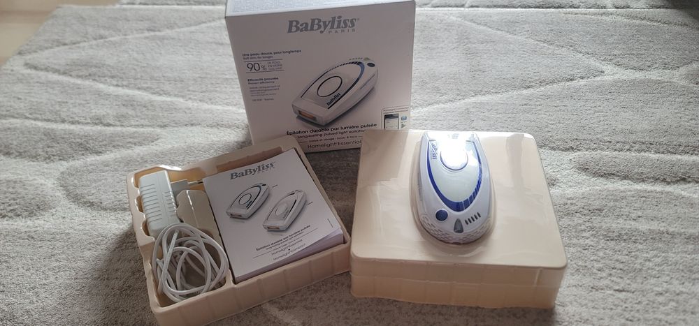 Epilator lumina pulsata, Babyliss IPL