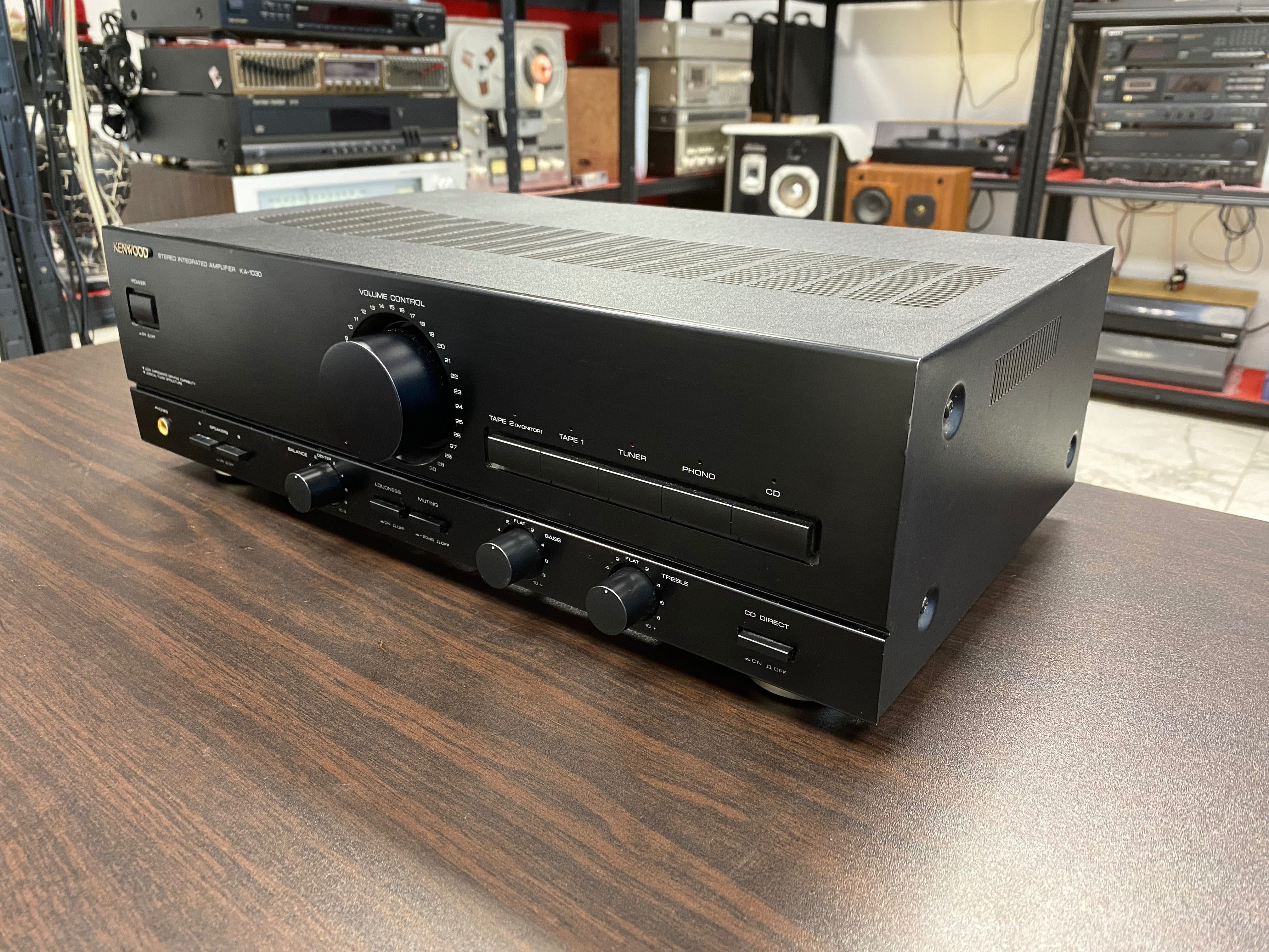 Качествен усилвател Kenwood