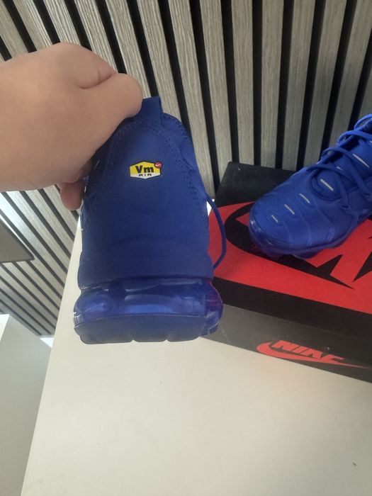 Nike Air VaporMax Plus Game Royal Metallic Silver