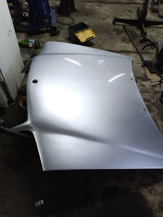 Капот и крыло переднее Мерседес 202