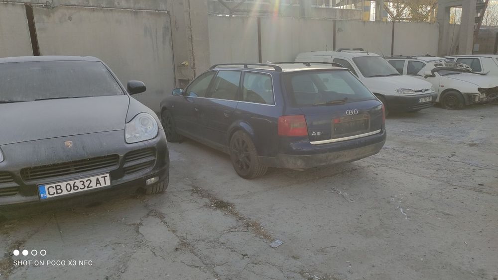 Ауди 2.7 битурбо