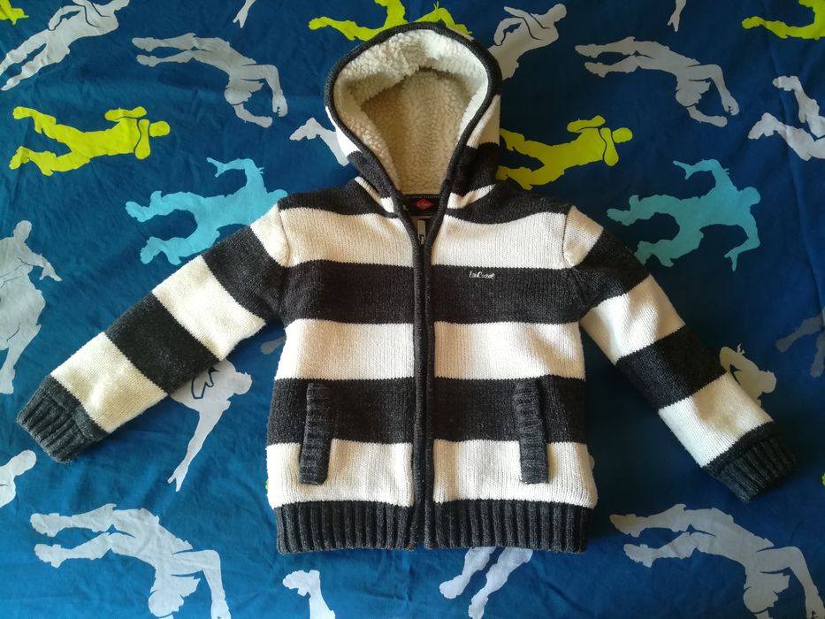 Жилетка с каракул Lee Cooper 5 /6г