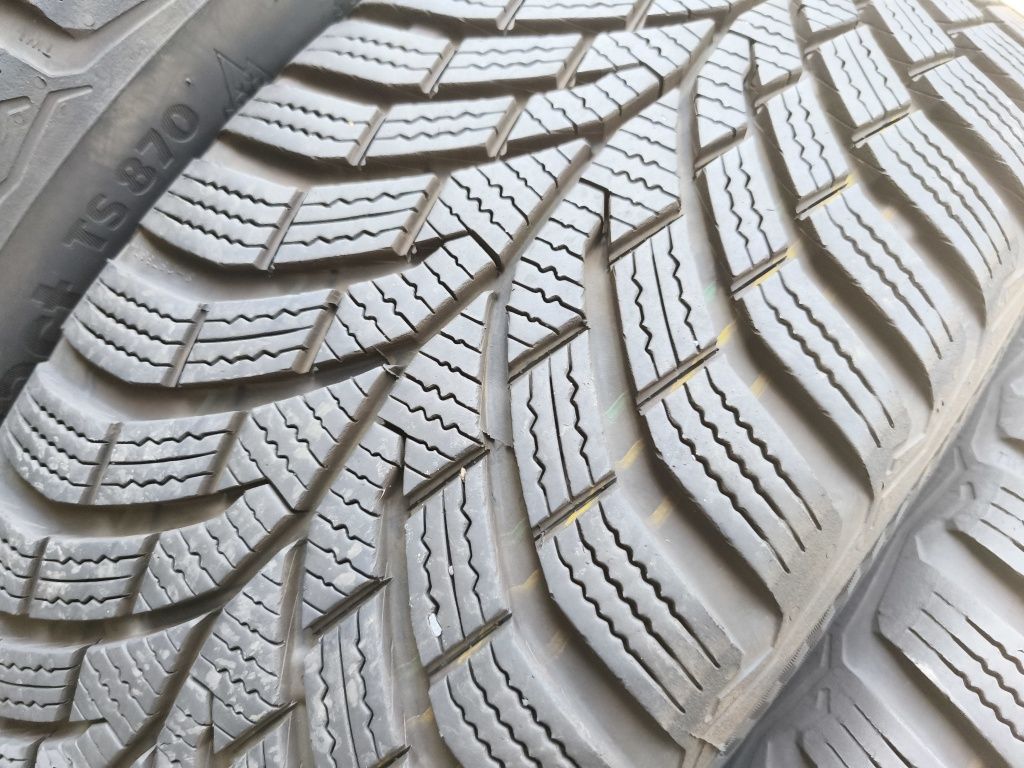 195/55/16" 4бр Continental winter contact ts870,dot4321,7mm