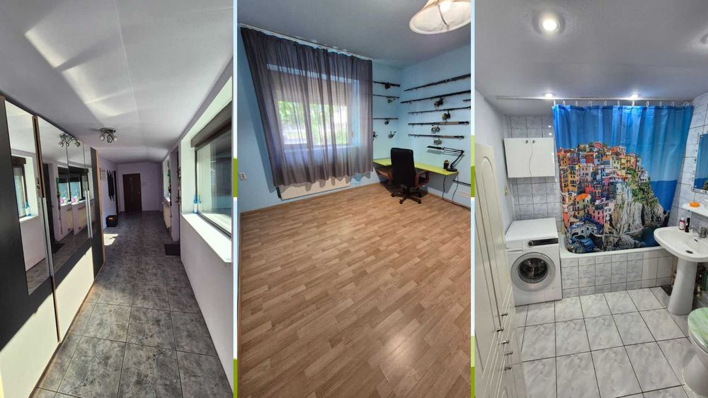 Casa moderna in comuna Fantanele Jud arad 200mp +400mp gradina.