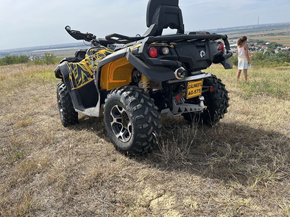 Can am 650 max, 2014 accesorizat, impecabil