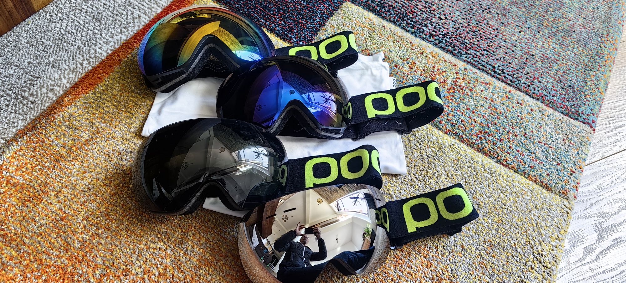 Ochelari ski snowboard Poc, Vector, North Wolf, Gxt, CRG, Locke