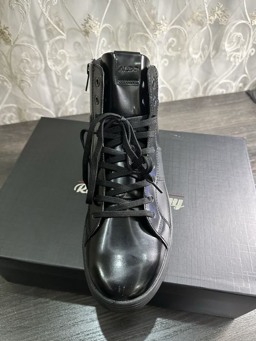 Лакированные мужские ботинки ALDO