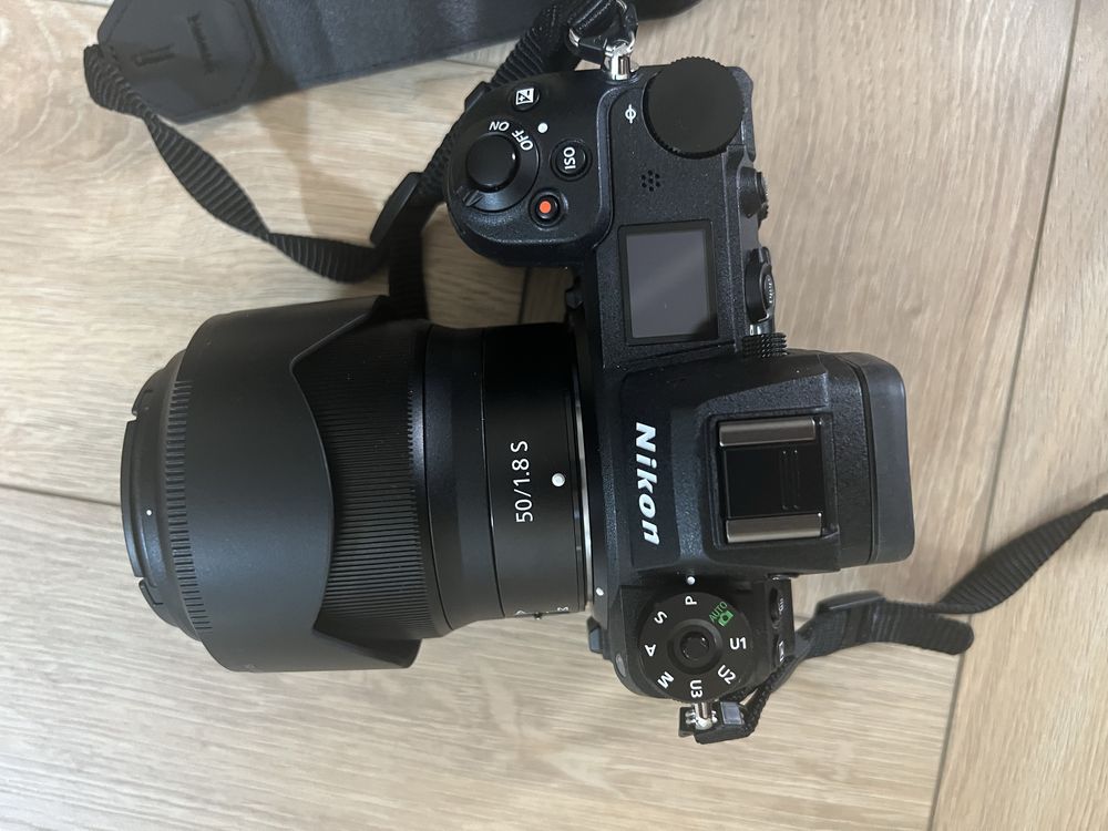 Set nikon z6ii si obiectiv z50mm 1.8 adaptor ftz ii