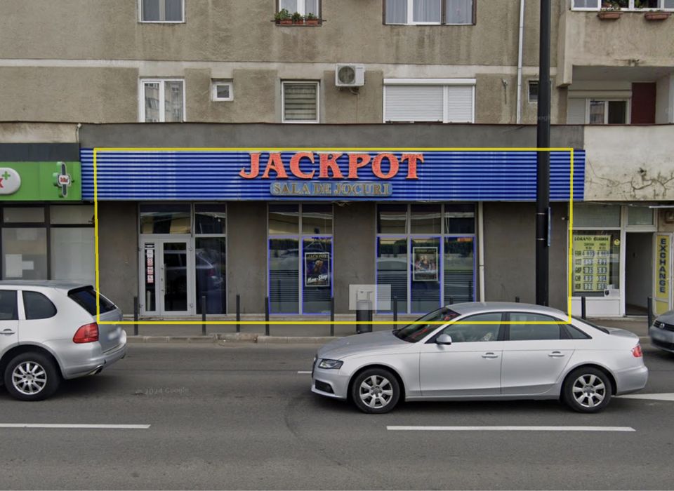 Inchiriez spatiu comercial Strada Nufarului