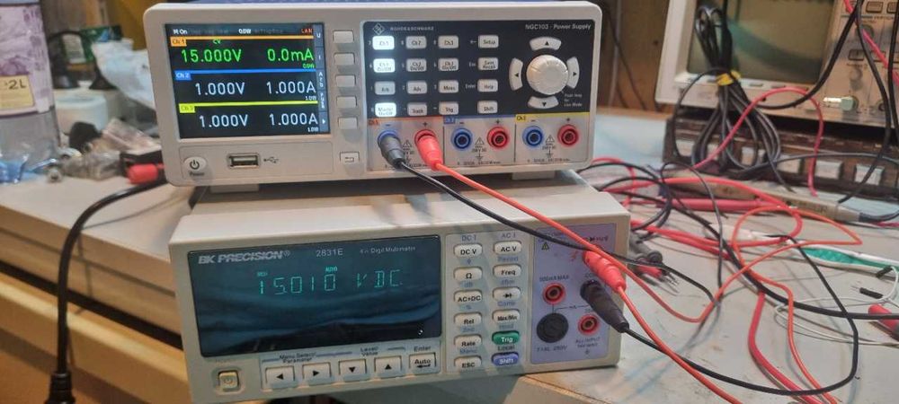 Multimetru digital B&K Precision 2831E 4.5 digit True RMS