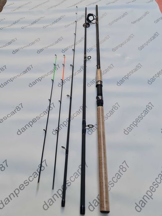 Lanseta fibra carbon Wind Blade TFD4 Feeder 3,3 metri Actiune:80-150gr