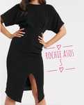 Rochie Asos midi neagra S
